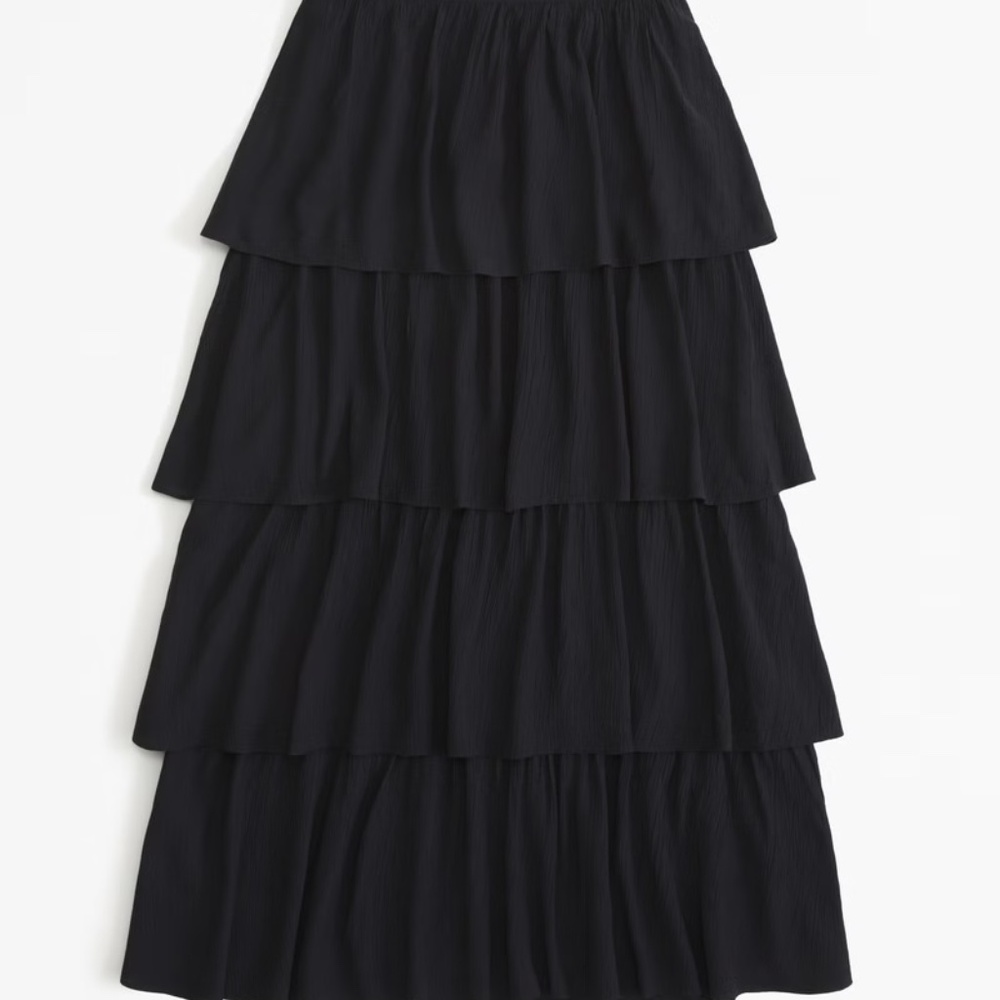 Abercrombie - Tiered Maxi Skirt